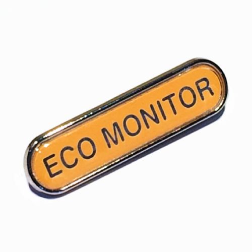 ECO MONITOR bar badge